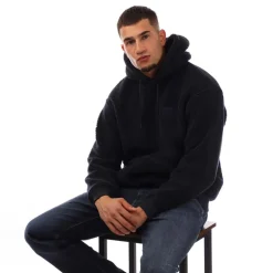 Gant Fleece Hoodie in Blue