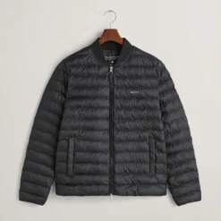 Gant Light Padded Bomber Jacket in Black