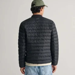 Gant Light Padded Bomber Jacket in Black