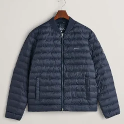 Gant Light Padded Bomber Jacket in Blue