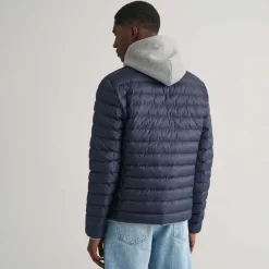 Gant Light Padded Bomber Jacket in Blue