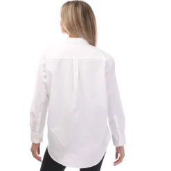 Gant Relaxed Fit Luxury Poplin Shirt in White