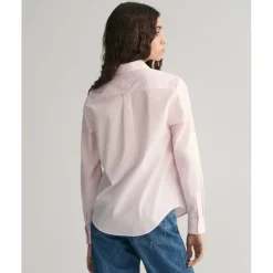Gant Striped Shirt in Pink