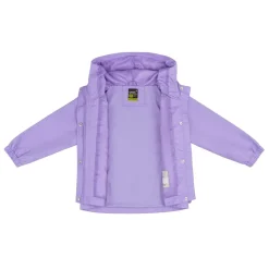 Gelert Animal Hooded Rain Jacket Infant in Purple