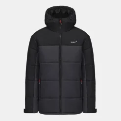 Gelert Baffle Jacket Jn61 in Black