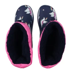 Gelert Cuff Welly Boot Childs in Multi