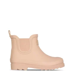 Gelert Fur Welly Boot in Pink