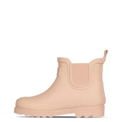 Gelert Fur Welly Boot in Pink