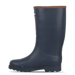 Gelert Fur Welly Boot Ladies in Blue