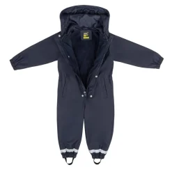 Gelert Hooded Long Sleeve Puddle Jumpsuit in Blue