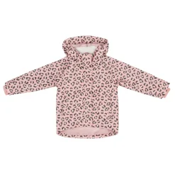 Gelert Hooded Rubber Rain Jacket Infants in Pink