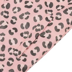 Gelert Hooded Rubber Rain Jacket Infants in Pink