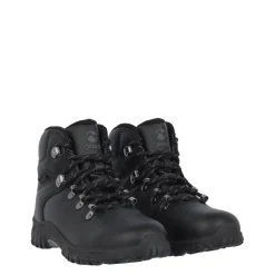 Gelert Leather Boot Childrens Walking Boots in Black