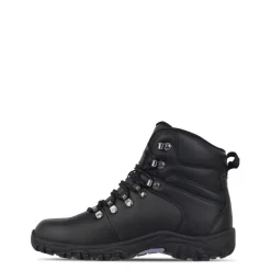 Gelert Leather Ladies Walking Boots in Black