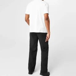 Gelert Mens Convertible Trousers in Black