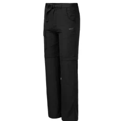 Gelert Mens Convertible Trousers in Black