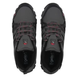 Gelert Mens Horizon Low Waterproof Walking Shoes in Grey
