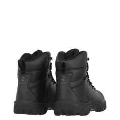 Gelert Mens Leather Walking Boots in Black