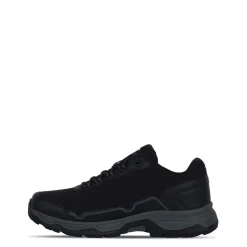 Gelert Mens Softshell Low Walking Shoes in Black