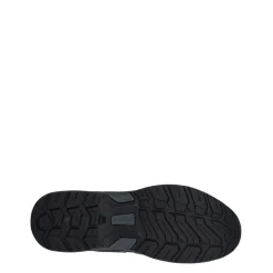 Gelert Mens Softshell Low Walking Shoes in Black