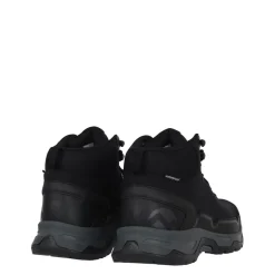 Gelert Mens Softshell Mid Walking Boots in Black