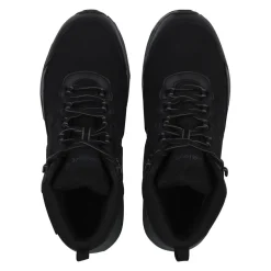 Gelert Mens Softshell Mid Walking Boots in Black