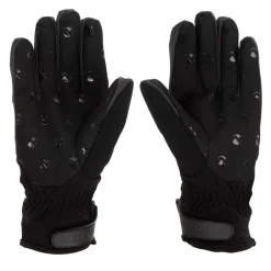 Gelert 2n1 Glove Sn61 in Black