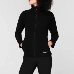 Gelert Ottawa Fleece Jacket Ladies in Black
