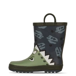 Gelert Print Welly in Green