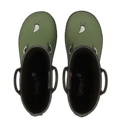 Gelert Print Welly in Green