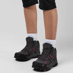 Gelert Womens Horizon Mid Waterproof Walking Boots in Grey