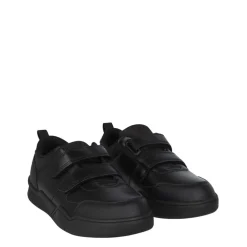 Giorgio Hook And Loop Trainers Childrens in Black