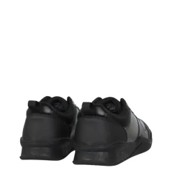 Giorgio Lace Trainers in Black