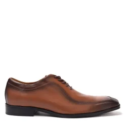 Giorgio Leather Oxford Dress Formal Men Shoes in Brown
