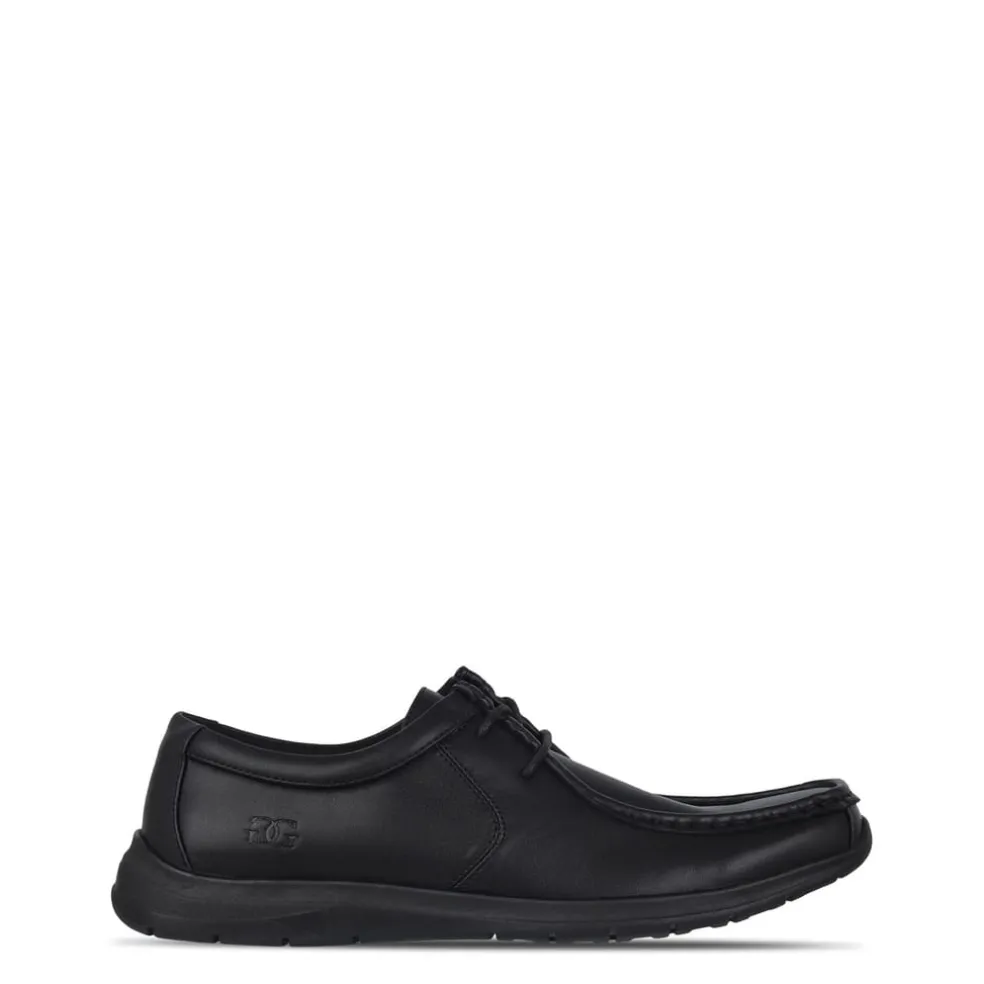 Giorgio Mens Bexley Lace Shoe in Black