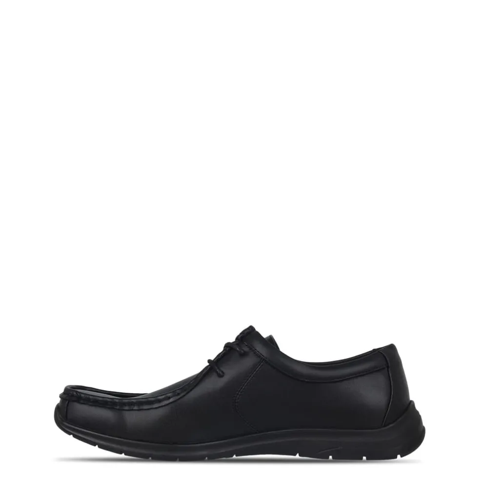 Giorgio Mens Bexley Lace Shoe in Black