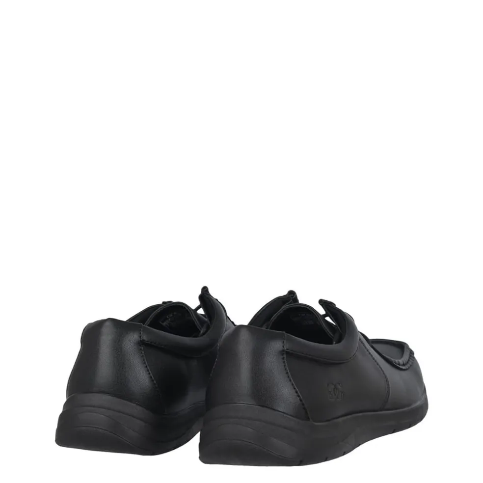 Giorgio Mens Bexley Lace Shoe in Black