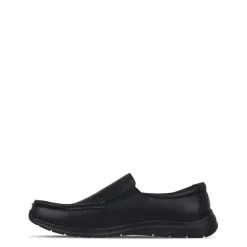 Giorgio Mens Bexley Slip On Shoes in Black