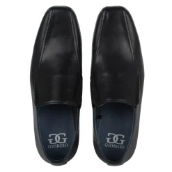 Giorgio Mens Bourne Slip On Shoes in Black