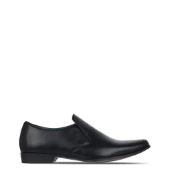 Giorgio Mens Langley Slip On Shoes in Black