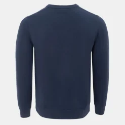 Giorgio Mens V Neck Classic Knitted Sweater in Blue