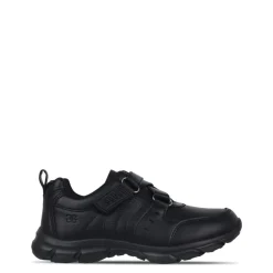 Giorgio Strap Boys Shoes in Black