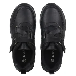 Giorgio Strap Boys Shoes in Black