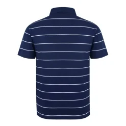Giorgio Stripe Polo in Blue