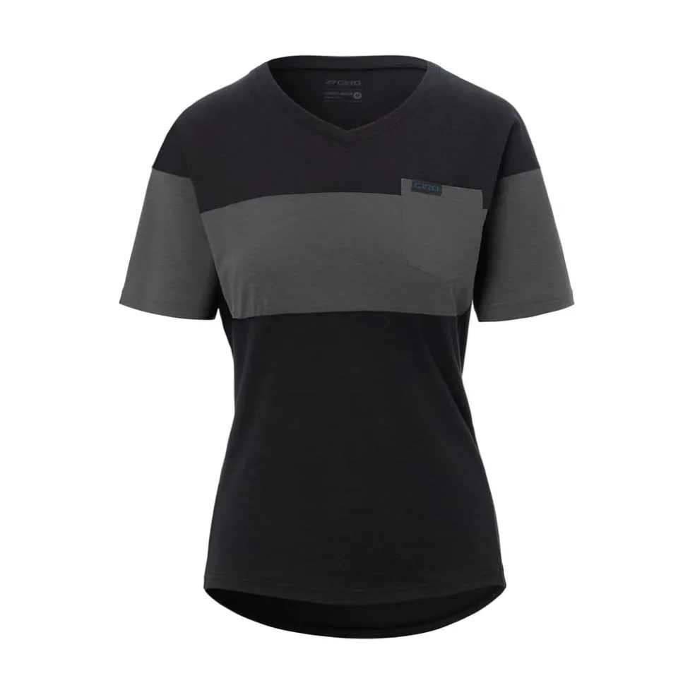 Giro Ride Jersey in Black