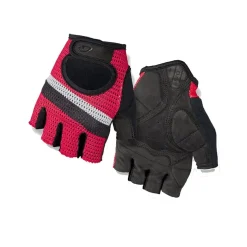 Giro Siv Road Cycling Mitt in Red