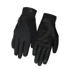 Giro Wndblc Cycl Glv in Black