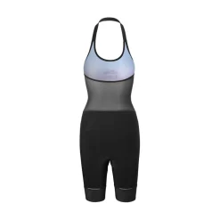 Giro Womens Chrono Elite Andrew Jackson Halter Bib Shorts in Black
