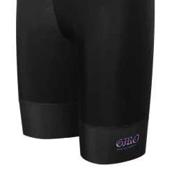 Giro Womens Chrono Elite Andrew Jackson Halter Bib Shorts in Black