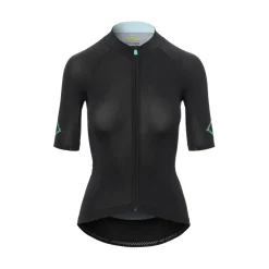 Giro Womens Chrono Elite Short Sleeve Jersey in Black